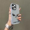 Матовый Frosted чехол с рисунком, ощущение кожи, PC+TPU 2-в-1, с принтом 'Сердитое лицо', 'Боевое', Защитная крышка, Мягкая задняя панель