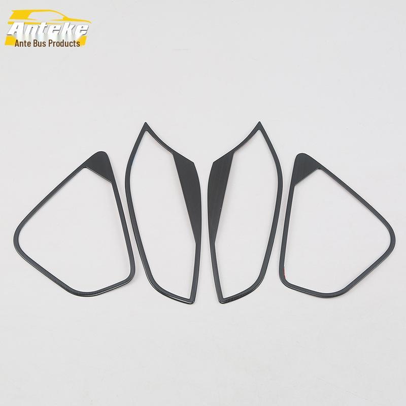 18-Модельный Совместимый Чехол для Автомобильного Динамика из Нержавеющей Стали с Яркой Кольцевой Отделкой