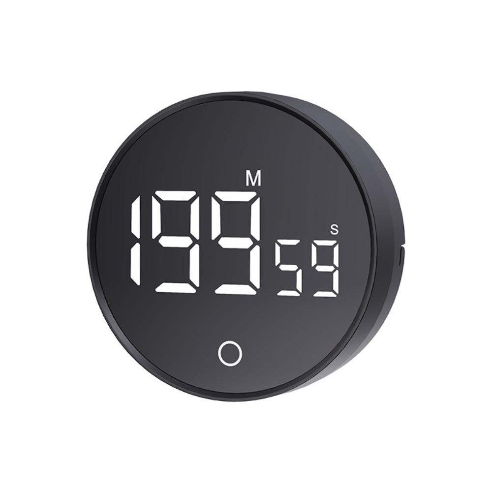 Multifunctional Rotating Countdown Timer Visualization Time Management Reminker Gift
