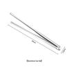 304 Stainless Steel Non-slip Food Tongs