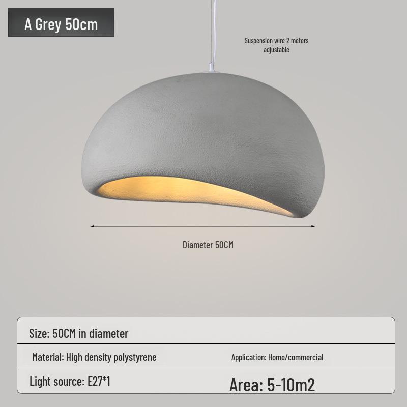 Дизайнерская люстра Ваби-Саби для кофейни и B&B Yuanbao