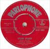 7inch Record CHARLIE DRAKE - Splish Splash 45R4461 Parlophone 1958 UK Pop Used