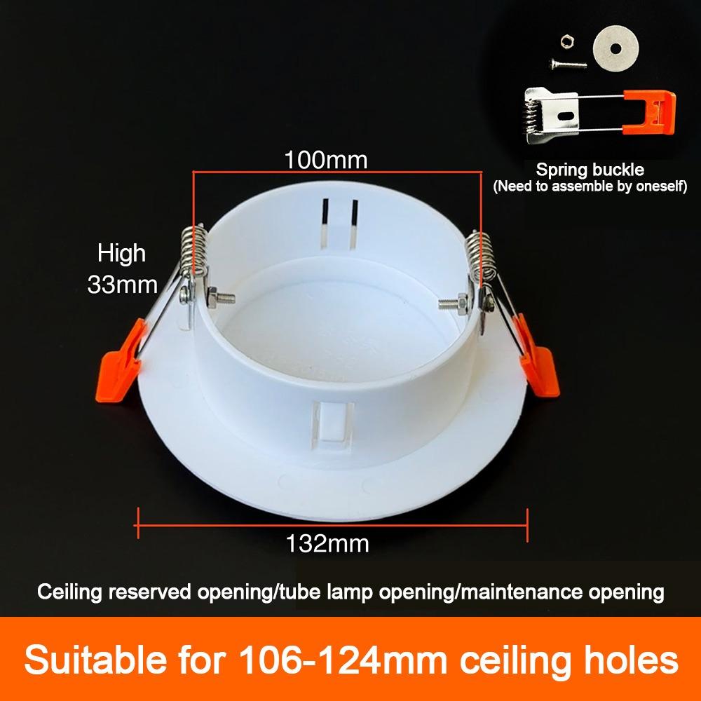 Креативная пластиковая заглушка для отверстия в стене, круглая, разных размеров, заглушка для отверстия от кондиционера, защелкивающаяся, декоративная