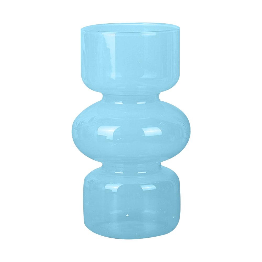 Прозрачная стеклянная гидропонная ваза для цветочных растений, стеклянные горшки, декоративные для украшения стола, окна холодильника, вазы для выставок