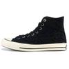 Chuck Taylor All Star 1970s Hi Dr. Ву Черные Высокие Кеды Холст Унисекс Черный Паук