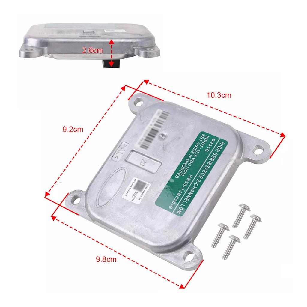Блок управления модулем светодиодной фары HB53-13B626-B для Ford Explorer 2016-2019