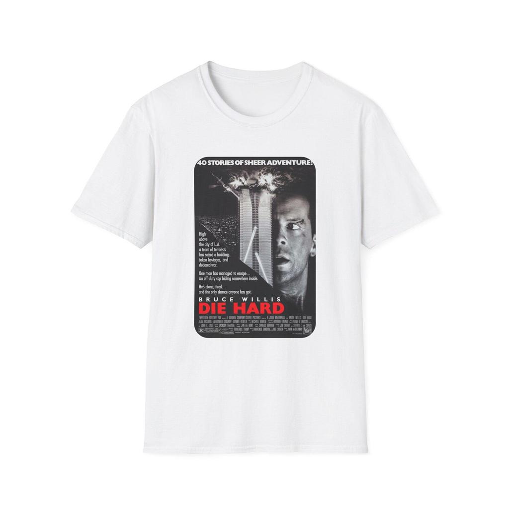 Die Hard Movie Poster T-Shirt | 80s Action Film Tee