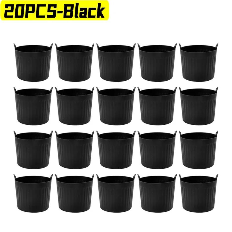 1-20x Air Fryer Egg Poacher Cups Silicone Egg Cooker Mold Custard Tart Desserts Cake Baking Tools Muffin Cases Kitchen Supplies