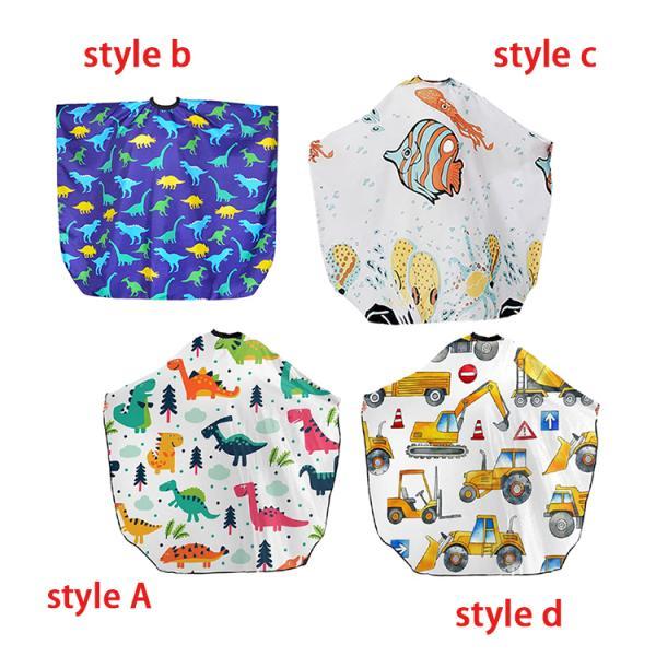 Детская накидка для стрижки волос, симпатичная накидка для салона красоты, парикмахера-стилиста