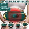 Electric Massager Body Slimming Massager Slimming Belt Back Massager Fat Burning Abdominal Massage Beauty Health Massage White/Green
