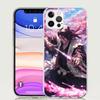 Чехол для телефона Bleach Kuchiki Byakuya Для iPhone 11 12 13 Mini 14 15 Plus 17 Air 16 Pro Max 16E 7 8 SE Арт Индивидуальный Coque Capa Cas
