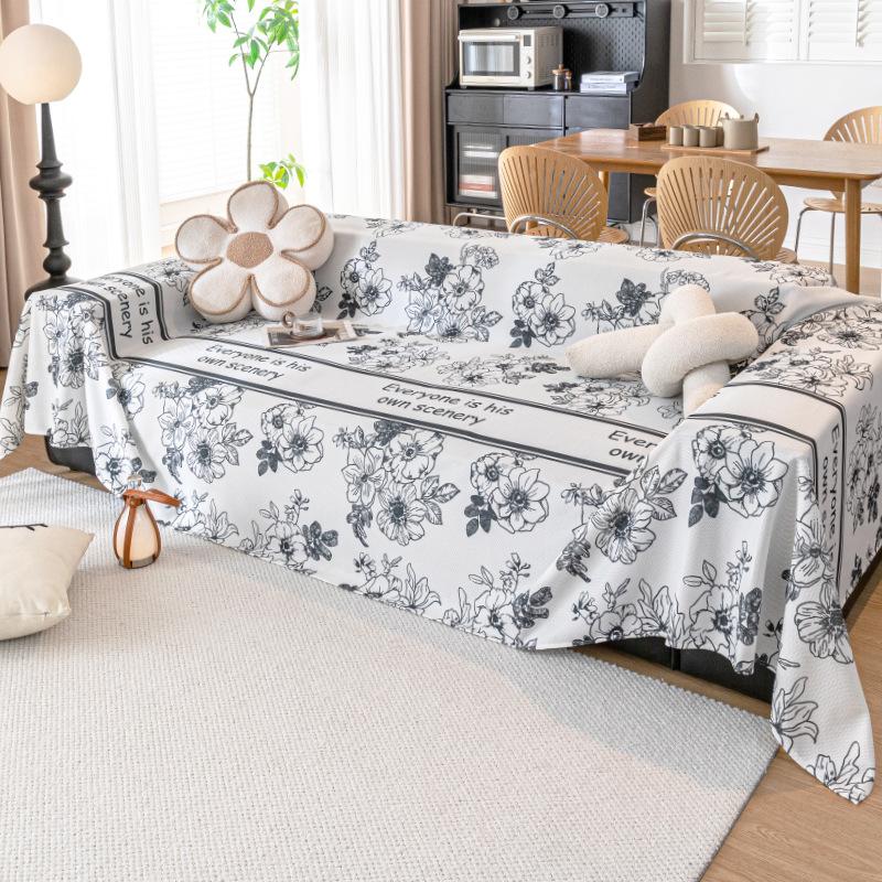 Sofa Cover Cloth Non-Slip All-Inclusive Sofa Towel Summer Sofa Seat Cushion for Summer Sofa Cushion Summer