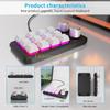 B03C 12-клавишная ультратонкая USB-клавиатура с настраиваемыми макросами Цвет