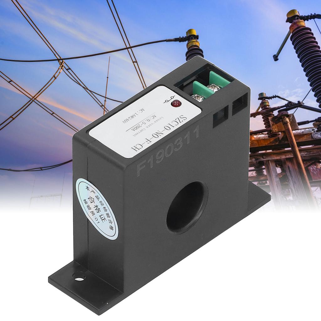 Current Sensing Switch Normally Open SelfPowered Industrial Supplies 0.5200A SZC10NOFCH