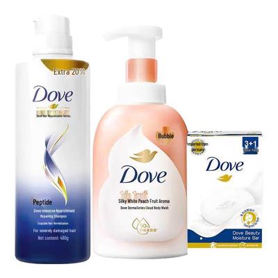 Набор Dove Интенсивное питание для волос и тела