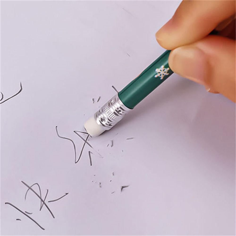 Supply Stationery Writing Supplies Wood Pencil Christmas Standard Pencil HB Pencils with Eraser