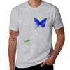 Butterfly T-Shirt vintage shirts graphic tees summer top Men's t shirts
