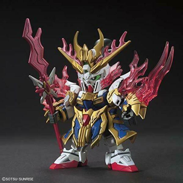 Bandai Zhang Fei God Gundam SD Gundam Model Kits НОВЫЕ из Японии