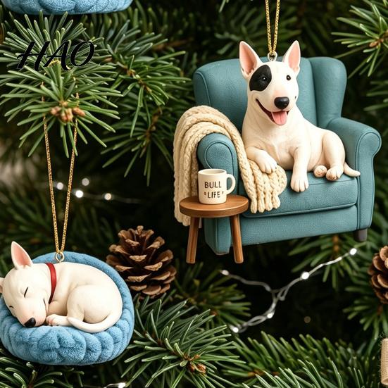24 Day Holiday Surprise Dog Advent Calendar 2026, 24-Day Christmas Countdown with Acrylic December Daily Celebration Cute Ornaments, Collectible