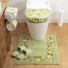 OKA Provence Ciel Toilet Seat Cover O Type Green (Nordic Stylish)