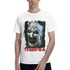 Terrifier Art The Clown Lover T Shirts for Men Women Cotton Amazing T-Shirt Crew Neck Halloween Tee Shirt Clothes Printed
