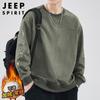 JEEP SPIRIT Мужской повседневный свитшот с длинным рукавом в американском стиле
