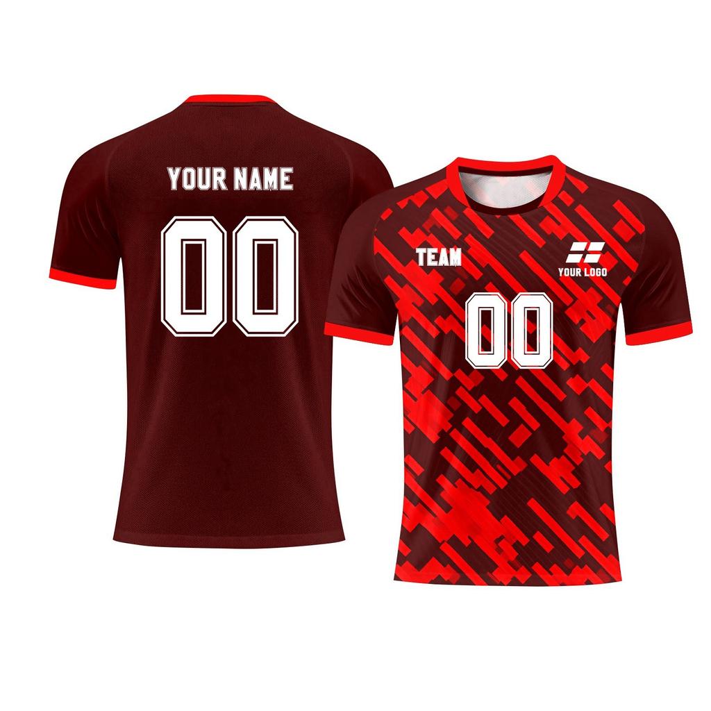 Персонализированные футболки, футболки мужские, для девочек с именем, номером, футбольные майки для мальчиков, тренировочный костюм