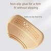 Non-slip Anti-wear Wide Dispensing Insoles Heel Protector High Heels Heel Stickers Invisible for Women Pain Relief Foot Care Pad