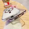 Роскошный классический магнитный чехол с покрытием для Magsafe, чехол для беспроводной зарядки для Iphone 14 13 12 11 Pro Max Plus, противоударный чехол-бампер
