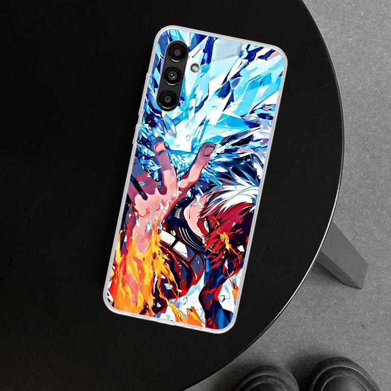 Чехол для телефона Todoroki Shoto MHA My Hero для Samsung Galaxy A17 A16 A26 A36 A56 A57 A37 A15 A25 A35 A55 A14 A24 A34 A54 A13 A