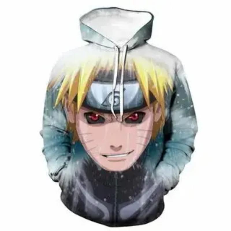 2024 новейшая толстовка с капюшоном Blackened Whirlpool Naruto Character 3D Printed Sweatshirt Boys and Girls Favorite Adult Universal Hoodie