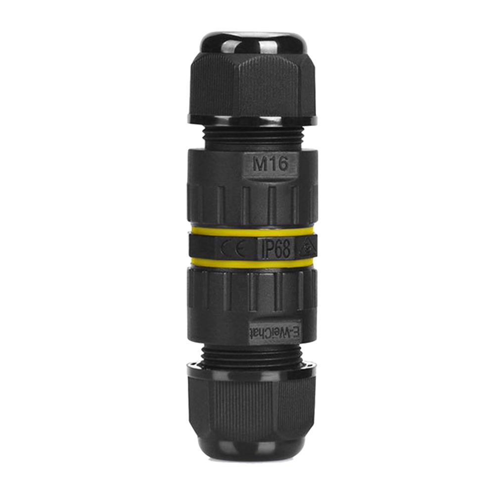 Joint Waterproof Joint Metal Outdoor Junction Box RoHS Solar Panel System UL94 V2 Grade Electrical Wire Connections Gland