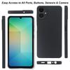 For Samsung Galaxy A06 4G Case GRS Certified RCS Eco-Friendly Material Single Side Matte Slim Anti Drop Phone Cover