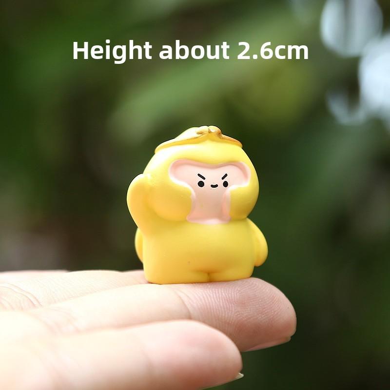 Monkey King And Pigsy Resin Play Figures With Engaging Blind Box Packaging For Creative Play