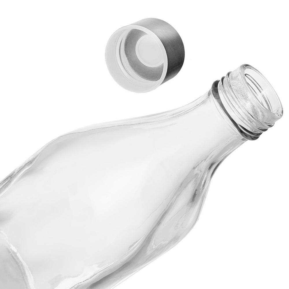 Butelka Szklana Zakręcana na Wino Nalewkę Likier Syrop Sok Lemoniadę 1,1L