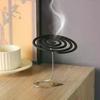 Incense Clip Stand Mosquito Coil Rack Photo Folder Label Clip Card Holder Portable Double Ended Mosquito Coil Holder Clip Broken