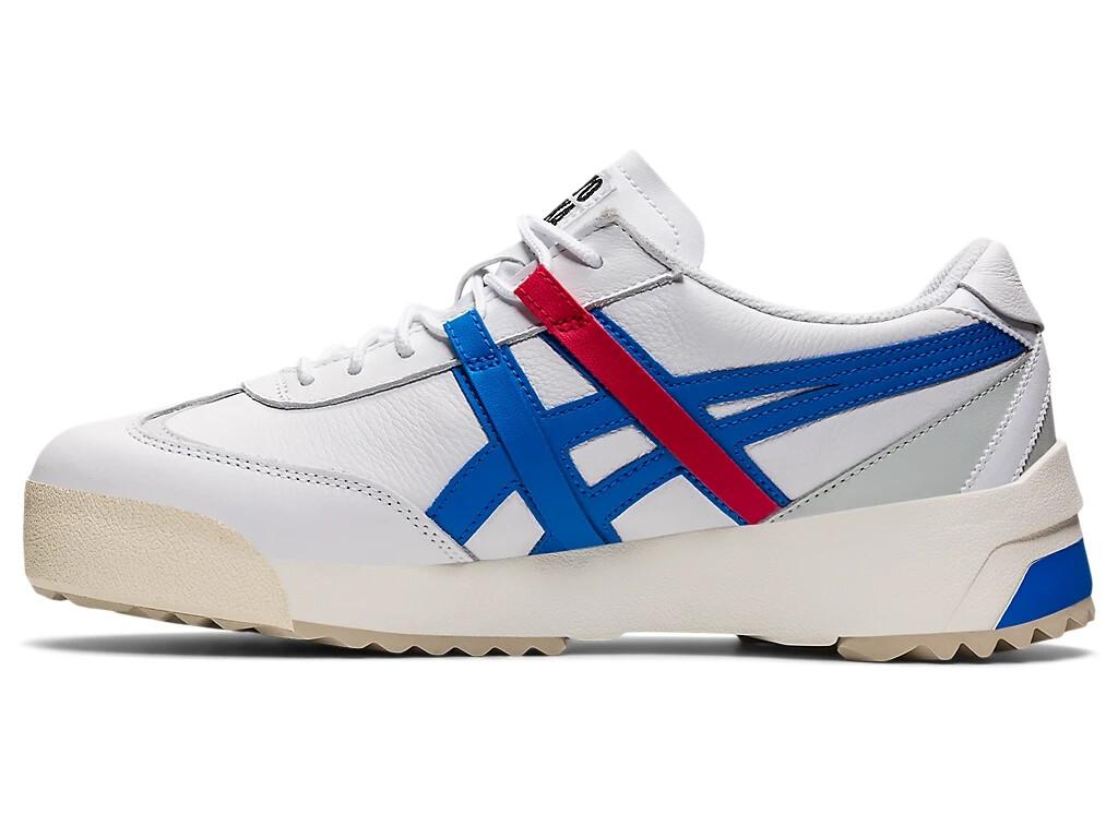 1183A559-101 Onitsuka Tiger DELEGATION EX БЕЛЫЙ ЭЛЕКТРИЧЕСКИЙ СИНИЙ (Мужской)
