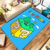 Custom personalization Super Mario Area Rug - Perfect For Kitchen, Bathroom,Laundry Room Decor Large Size Available,Gift All Seasons