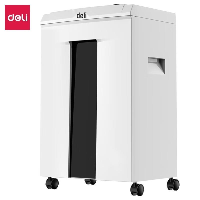 Deli BM008 Paper Shredder CN plug (adapter included)