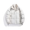 Couple Cotton-padded Fake Two-piece Coat Winter New Stand-up Collar Thickened Bread-padded Jacket Men's Cotton-padded Jacket