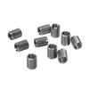 10 шт. Редукционная гайка Металл M10x1.25 к M10x1.25 Долговечность Универсальная посадка Втулка с резьбой