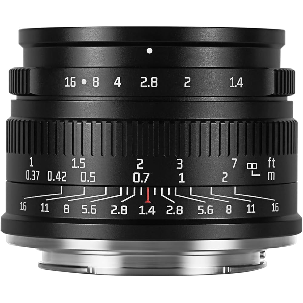 7artisans 35mm F1.4 II RF Mount APS-C Объектив с фиксированным фокусным расстоянием (Оригинальный отечественный продукт, 2 года гарантии...