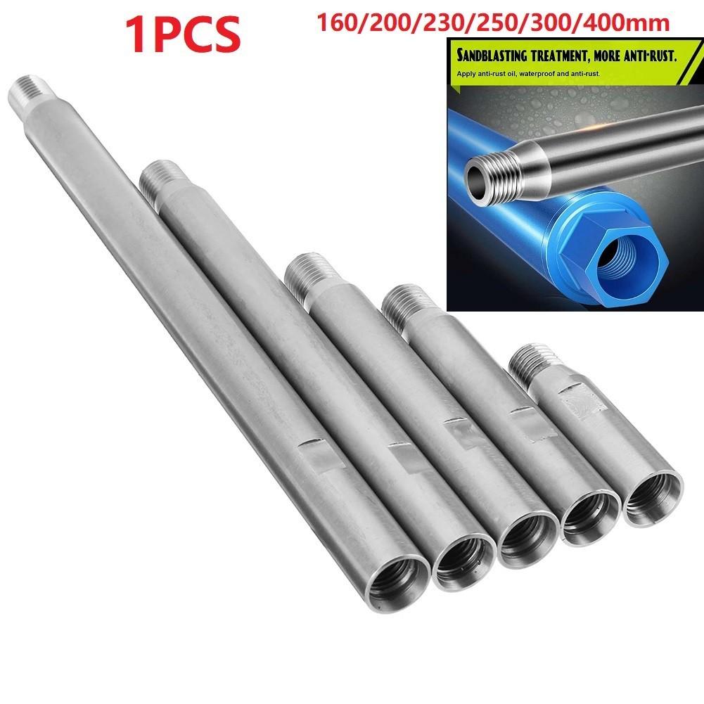 Core Bit Diamond Extension For Diamond Drill For M22 Thread Extension Rod Silver