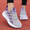 New Large-size Sports Running Shoes Female Students Versatile White Comfortable Ultra-light Casual Women's Shoes