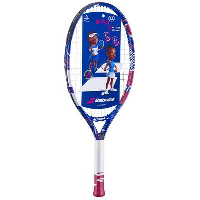 Детская теннисная ракетка Babolat B'Fly 21 дюйм (Фиолетовый/Розовый)