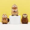 2026 New Movie Hoppers Figure 8Pcs/Set Boxed Beavers Style PVC Dolls Figurine Anime Collection Desk Decoration Kids Toys Gifts