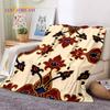 3D Lastest Nordic Turkish Bohemia Celt Soft Flannel Blankets,Throw Blanket Comfortable Blanket for Picnic Beds Sofa Home Bedroom