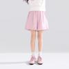 Left West Girls' Shorts Summer Thin Lightweight Breathable Puff Pants