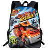 Kids School Backpack Elementary Students - Lightweight Ergonomic Dual-Shoulder Bag With Cartoon Print Breathable Oxford