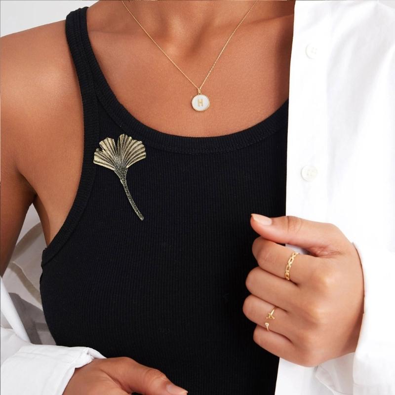 Легкая сплавная брошь с капельным маслом для комфортного повседневного ношения Лацканный пин для профессиональных мероприятий и светских раутов